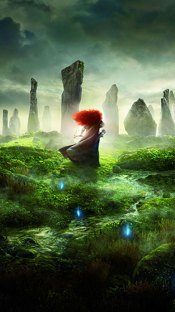 Dunbroch, Brave HD phone wallpaper