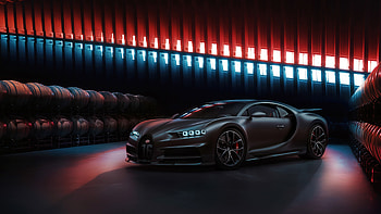 Bugatti Chiron 5 Cars HD wallpaper