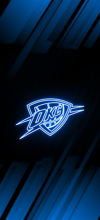 Oklahoma City Thunder, Sports team ideas, Thunder , NBA HD phone wallpaper