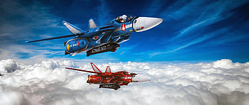 Robotech Macross: Valkyries Above the Clouds, Robotech, Macross HD wallpaper
