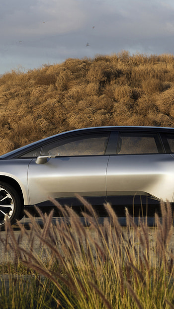 Faraday Future, FF91, Electric cars, Frac HD phone wallpaper