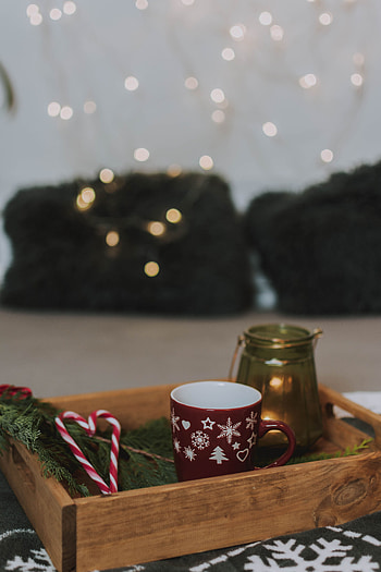 Holidays, New Year, Candies, Cup, Christmas, Box, Christmas Tree, Mug HD phone wallpaper