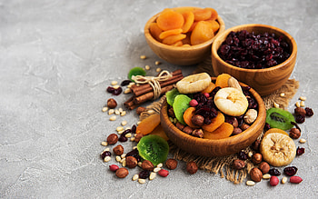 Table, Bowl, Spices, Section HD wallpaper