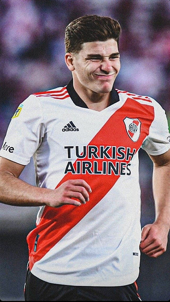 Julian alvarez, River plate, Araña HD phone wallpaper