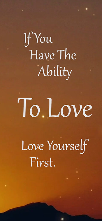 Just Love Yourself, 2022, ability, you HD phone wallpaper
