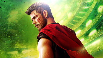 Thor Ragnarok Digital Art, thor, thor-ragnarok, digital-art HD wallpaper