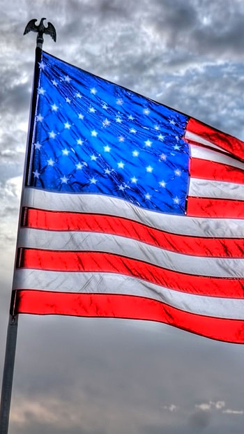 American Flag, Nation Lover, USA Flag HD phone wallpaper