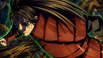 Hashirama Senju, Anime character, Naruto series, Shonen section HD wallpaper
