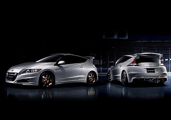 Honda CR-Z Hybrid Coupe, tuning, honda, mugen, car, crz HD wallpaper
