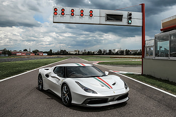 Ferrari, Cars, Side View, 458, Mm Speciale HD wallpaper