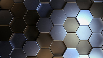 Metal Polygon Shapes , polygon, abstract, artist, artwork, digital-art HD wallpaper