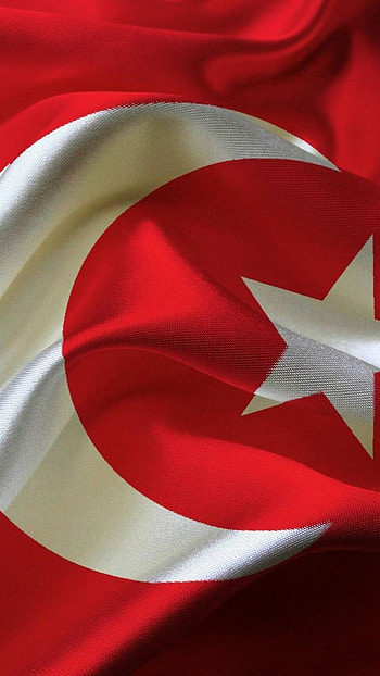 Turkey, Flags HD phone wallpaper