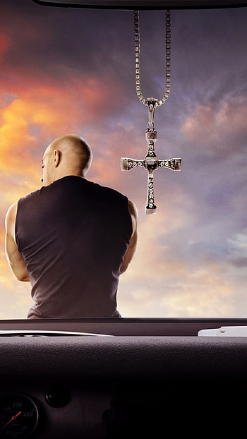 Vin Diesel, fast and furious 9, hollywood movie HD phone wallpaper