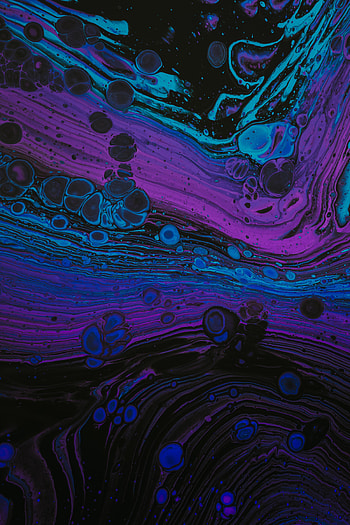 Abstract, Bubbles, Divorces, Paint, Liquid HD phone wallpaper