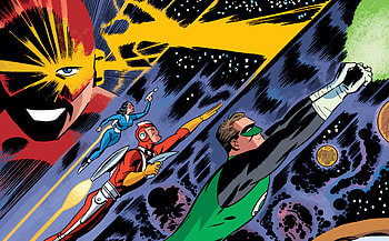 Comic, DC: The New Frontier HD wallpaper