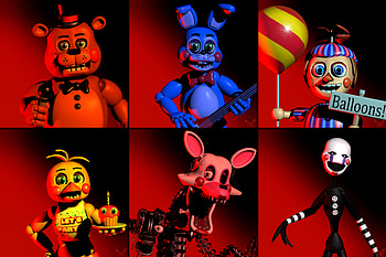 Five Nights at Freddy's 2: Horror Animatronics, Five Nights At Freddy's 2, Five Nights at Freddy's HD wallpaper