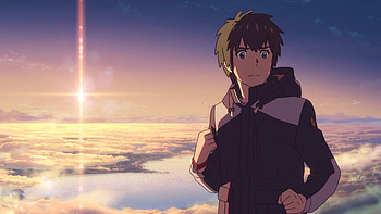 Makoto Shinkai Anime, Kimi no Na wa, Anime Boys HD wallpaper