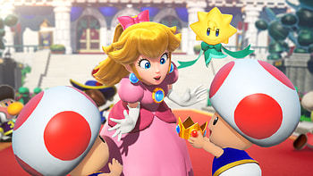 Princess Peach Showtime! HD wallpaper