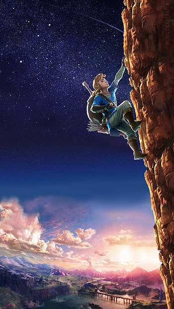 Legend of Zelda, Breath of the Wild, Mobile , Breath HD phone wallpaper
