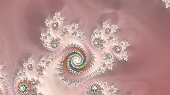 Trippy Psychedelic Fractal, colorful, colors, Abstract, fractal HD wallpaper