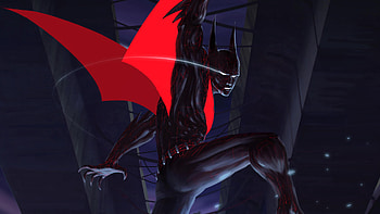 Beyond Batman, batman, superheroes, artwork, digital-art, deviantart HD wallpaper