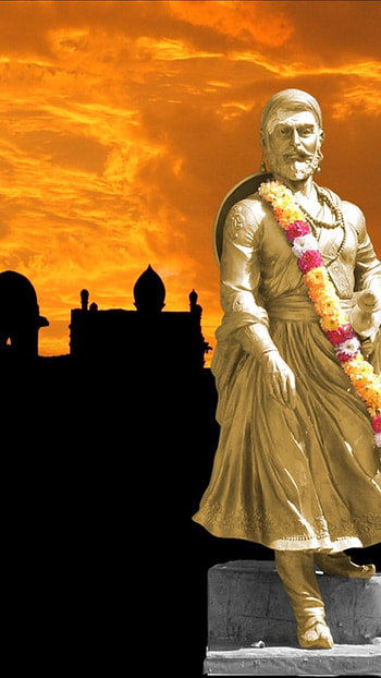 Shivaji Maharaj Live, Shivaji Maharaj, Background HD phone wallpaper