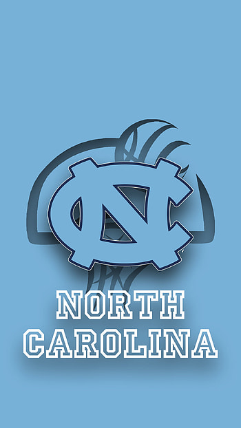 UNC Tar Heels basketball, North Carolina pride, Top college team, Fan favorite HD phone wallpaper