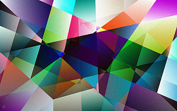 Abstract, Shine, Light, Multicolored, Motley, Form, Shapes, Shape HD wallpaper