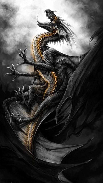 Dragon , Unique designs HD phone wallpaper