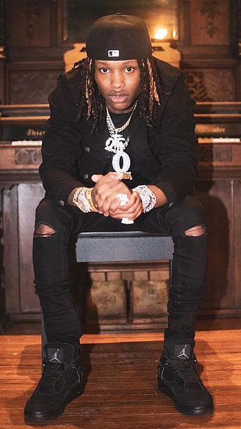 King Von, Black Dressing, Fashion HD phone wallpaper