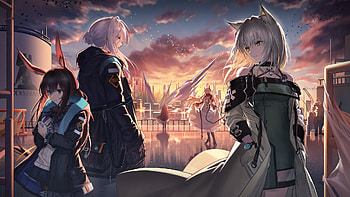 Amiya Kal'tsit Arknights HD wallpaper