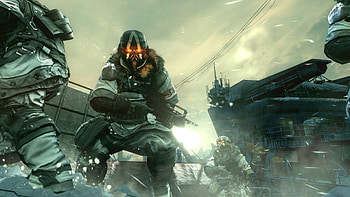 Killzone 3, Thrilling PlayStation 3 game, Guerrilla Games, Futuristic warfare HD wallpaper