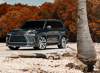 LX 570, Lexus HD wallpaper