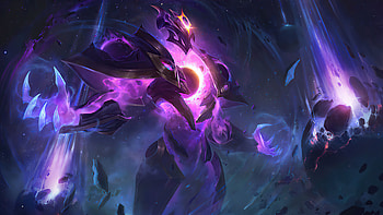 Dark Star Xerath Splash Art, Video Game, League Of Legends, Xerath (League Of Legends) HD wallpaper
