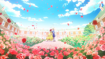 Villainess Fiancee - Bertia & Cecil: Rose Garden, Anime, An Observation Log Of My Fiancée Who Calls Herself A Villainess, Bertia Ibil Noches, Cecil Glo Alphasta HD wallpaper