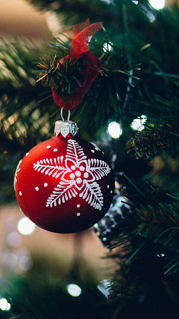 Holiday decorations, Christmas spirit, Vibrant colors, Festive mobile HD phone wallpaper