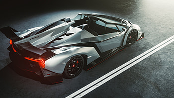 Roadster, Lamborghini Veneno HD wallpaper