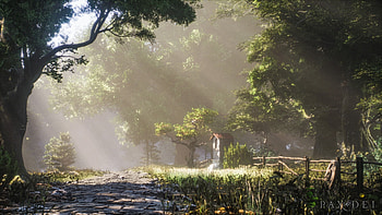 Sunbeam Serenity - Pax Dei, video game, Pax Dei, sunbeam HD wallpaper