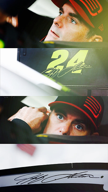 Jeff Gordon, Sports icon, Racing superstar, Adrenaline rush HD phone wallpaper