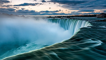Niagara Falls in , Stunning resolution, , Breathtaking scenery HD wallpaper