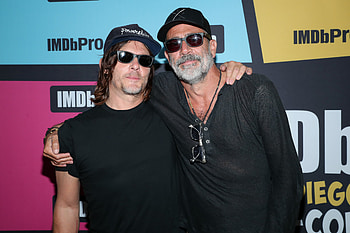 Jeffrey Dean Morgan, Sundance 2020, Norman Reedus, Celebrity appearance HD wallpaper