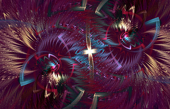 split elliptical 505, colorful, fractals, plastic, render, flame, fractal, apophysis HD wallpaper