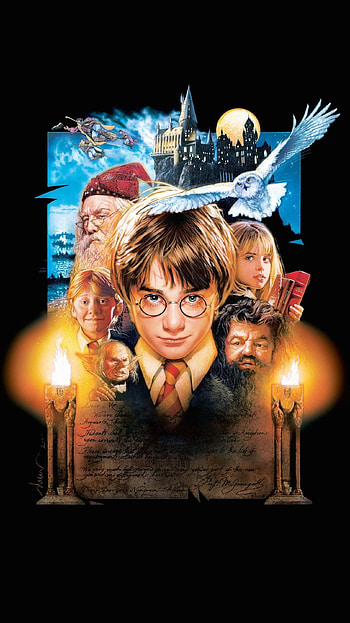 Philosopher's Stone, , Movie poster HD phone wallpaper