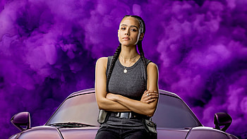 Ramsey In Fast And Furious 9 2020 Movie, fast-and-furious-9, movies, 2020-movies, f9, nathalie-emmanuel HD wallpaper