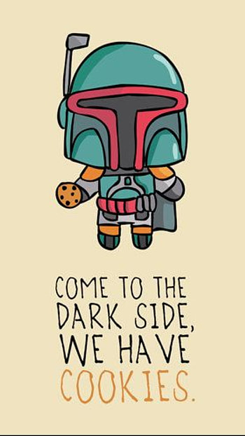 boba fett cute, cookie, boba_fett, funny HD phone wallpaper