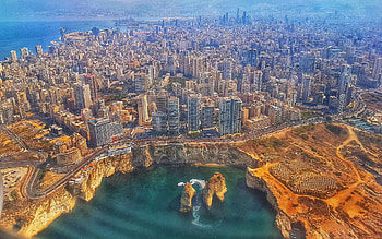 Over The City, Boats, City, Clouds, Sky HD wallpaper