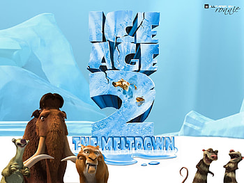 Ice Age 2, ea HD wallpaper