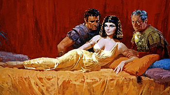 Cleopatra, Elizabeth Taylor, Drama, History HD wallpaper