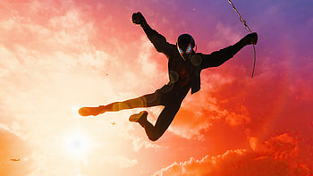 Miles Morales 2021 Suit, spider-man-miles-morales, games, 2021-games, ps5-games, ps-games, spiderman, marvel HD wallpaper
