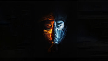 Mortal Kombat Movie Logo , mortal-kombat-movie, mortal-kombat, movies, 2021-movies, logo, dark, black HD wallpaper